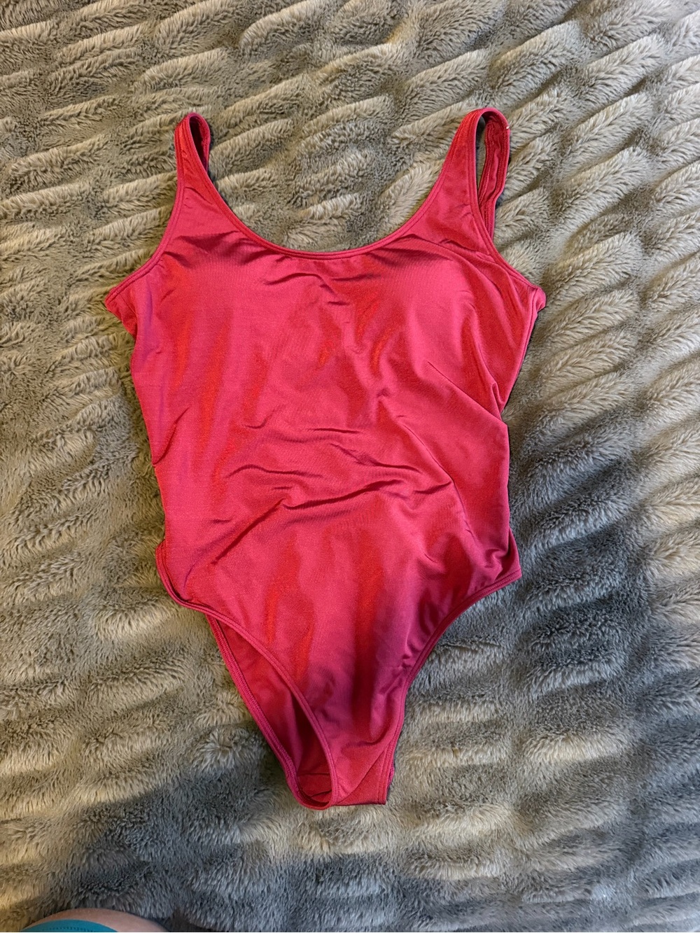 Abercrombie & Fitch red One-Piece Swimsuit